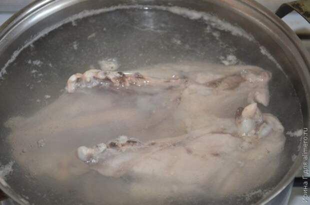 салат с курицей и орехами салат с курицей и орехами
