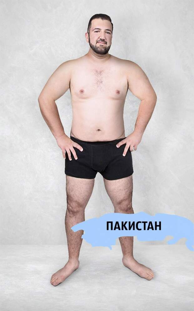стандарты мужской красоты в разных странах мира