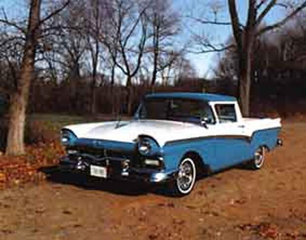 Ford Ranchero, 1957 г.
