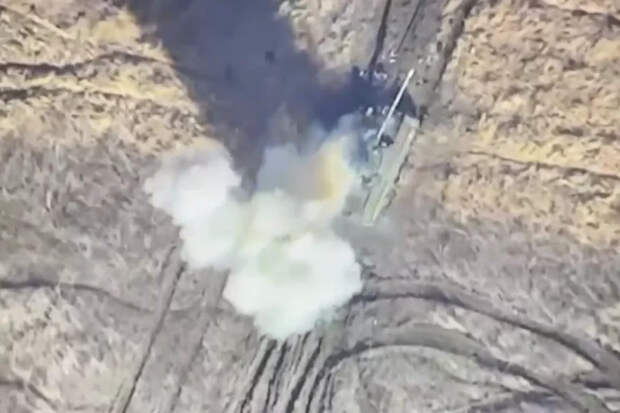 Жгут технику с десантом. Российские части отбивают контрнаступление ВСУ