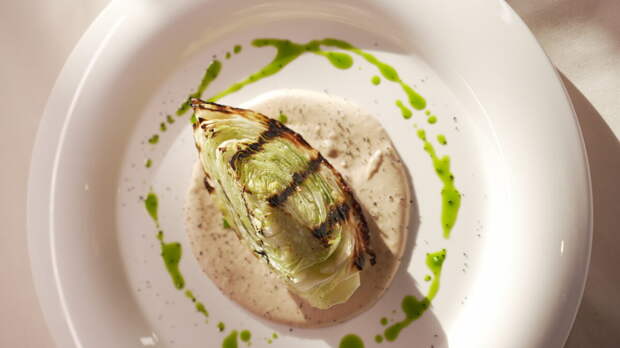 Новые вкусы в постном меню в ресторане «Альма»