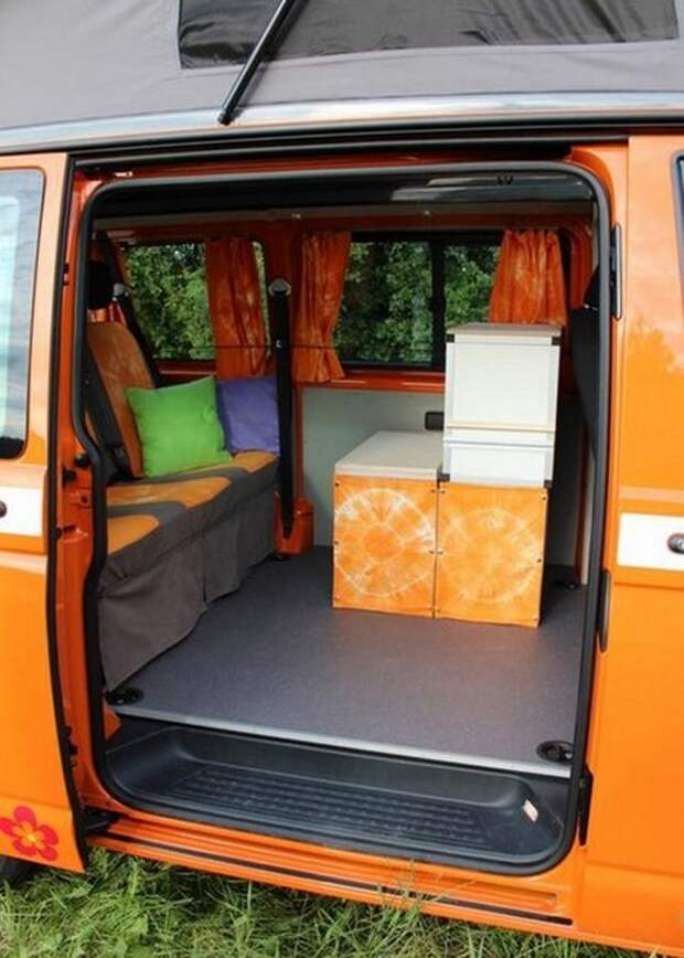 Салон Flow Camper. Салон Flow Camper.