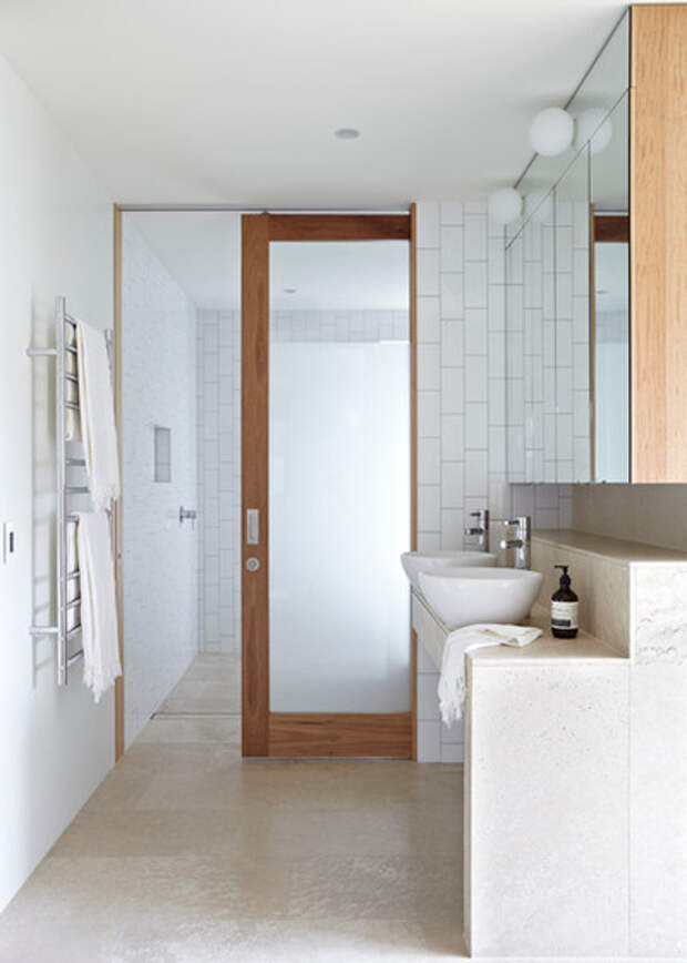 Современный Ванная комната by Austral Masonry