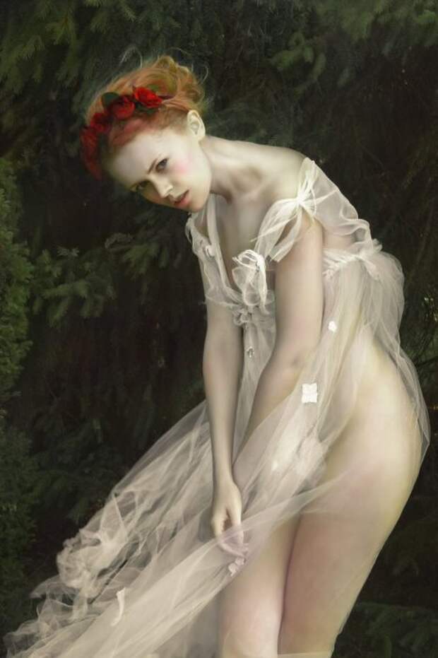 Лесная нимфа. Автор Agnieszka Lorek. Лесная нимфа. Автор Agnieszka Lorek.