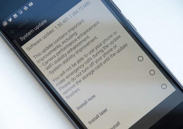 Предстартовое обновление HTC 10