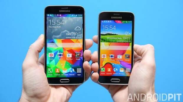 AndroidPIT-samsung-s5-vs-s5-mini-w628