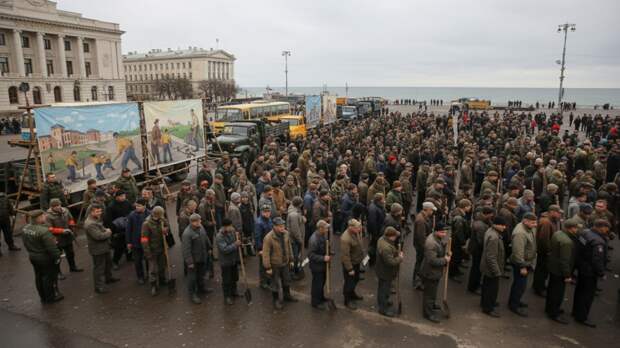 «СТРАНА.ua»: власти Одессы ввели трудовую повинность для безработных