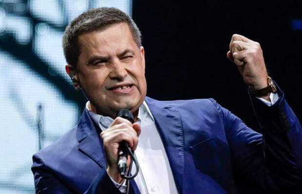 Певец Николай Расторгуев.