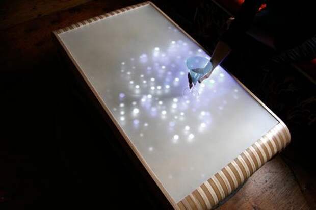 стол led