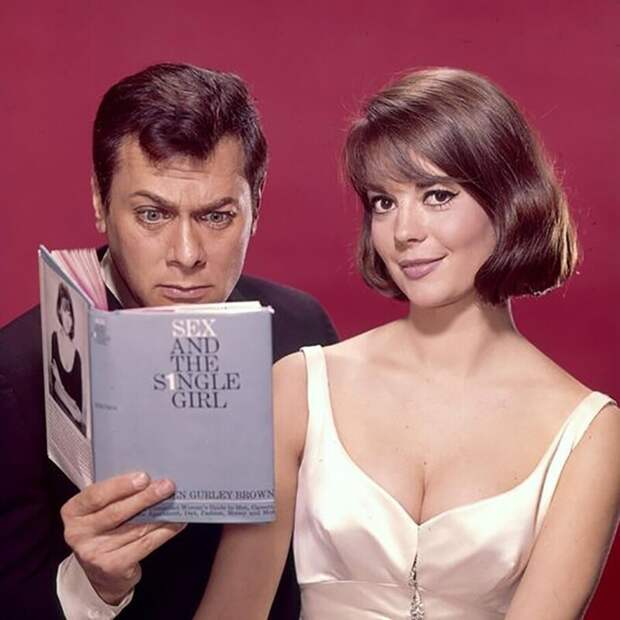 Тони Кёртис и Натали Вуд. 1964