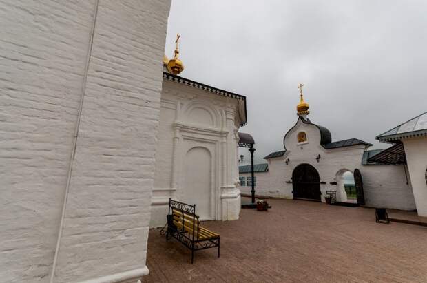 Абалакский Знаменский монастырь путешествия, факты, фото