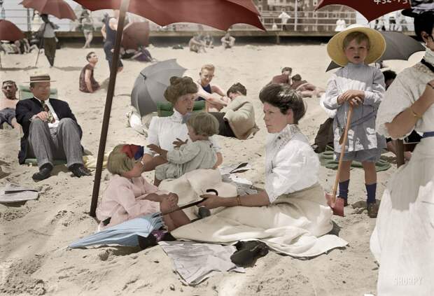 Колоризированная история: 41 старая фотография в цвете Колоризированная история: 41 старая фотография в цвете