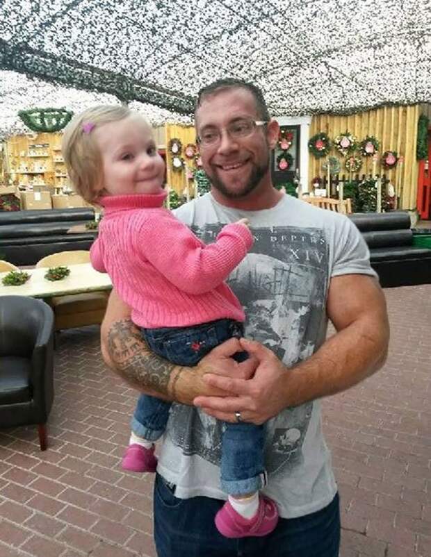 тату в виде родимого пятна 