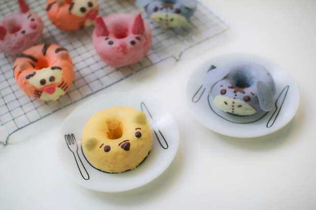 Pooh Bear & Friends Donuts