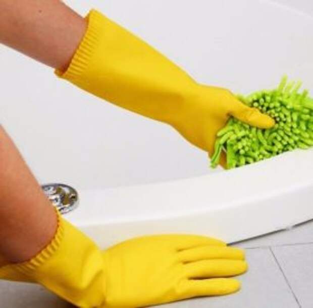 Как очистить акриловую и другие типы ванн от желтизны за полчаса