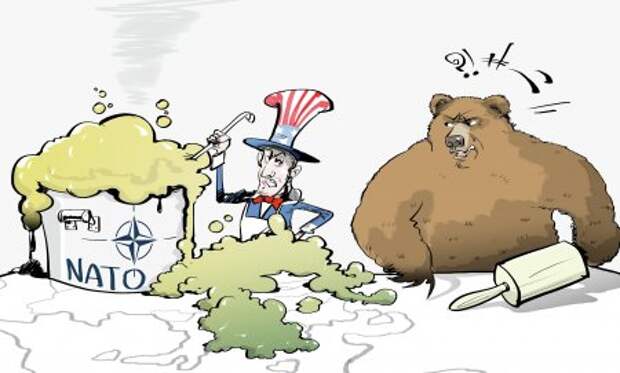 Расширение НАТО нарушает основополагающий акт. Расширение НАТО нарушает основополагающий акт.
