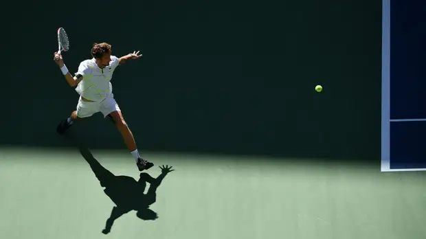 Курье о победе Медведева над Вавринкой: он как будто играл в шахматы