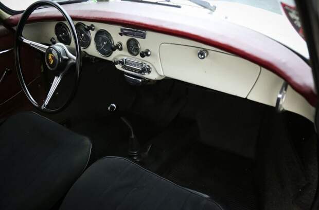 Полувековой сон: Porsche 356B Super 1963 года продают на eBay