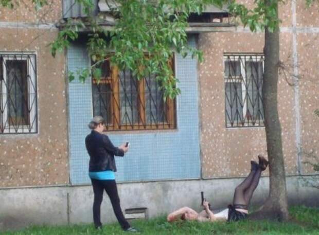 Хорошему человеку только прикольные фото.