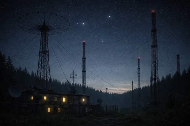 Радиостанция «Судного дня» передала сигнал с кодом «подливочный»