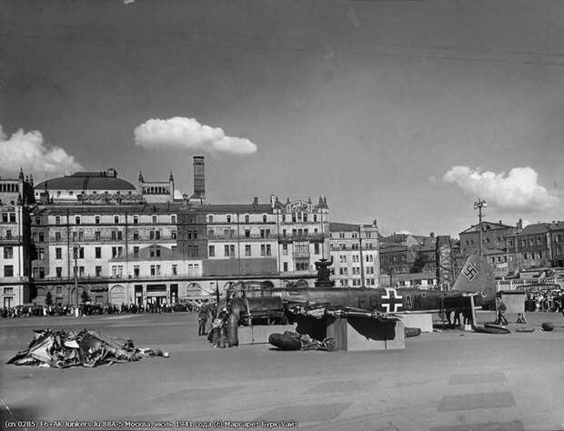 Немецкий Junkers Ju 88 в Москве (9)
