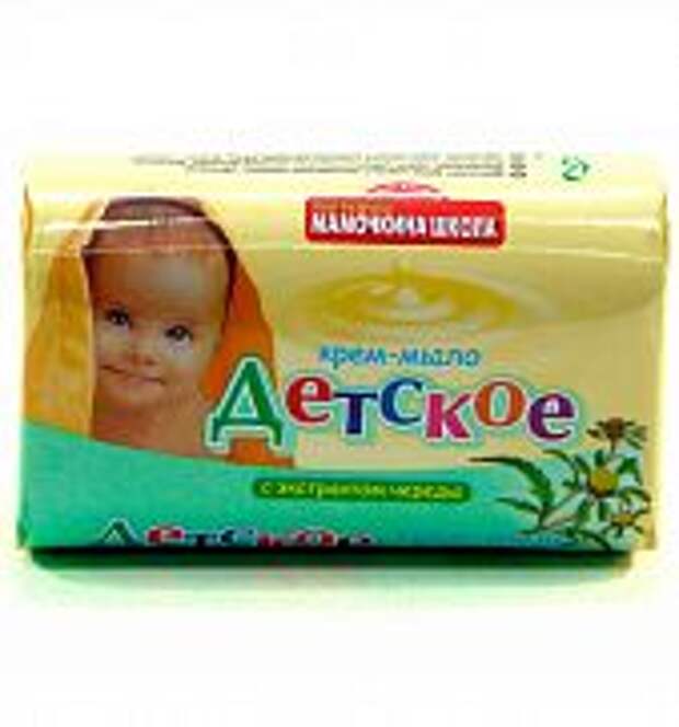 МЫЛО дет. 