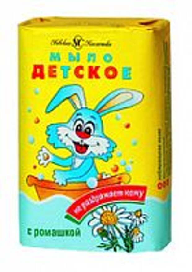 Мыло для лица Ушастый Нянь ромашка, 90 гр