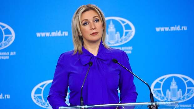 Захарова: Украина старается имитировать расследование подрыва Каховской ГЭС