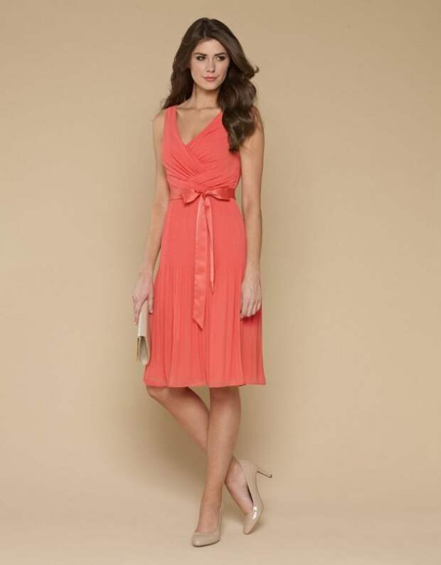 coral bridal dresses-2