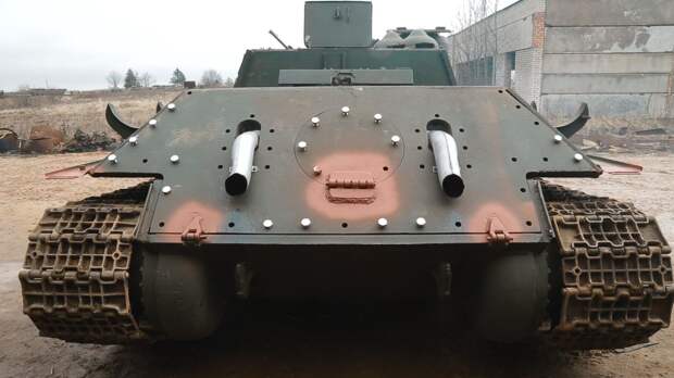 Создатели World of Tanks воскресили САУ СУ-100
