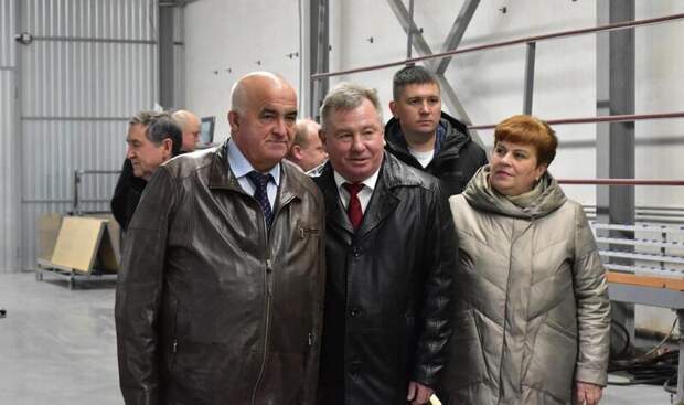 Благодаря поддержке региона предприятие «Дифорд» запустит новое производство мебели