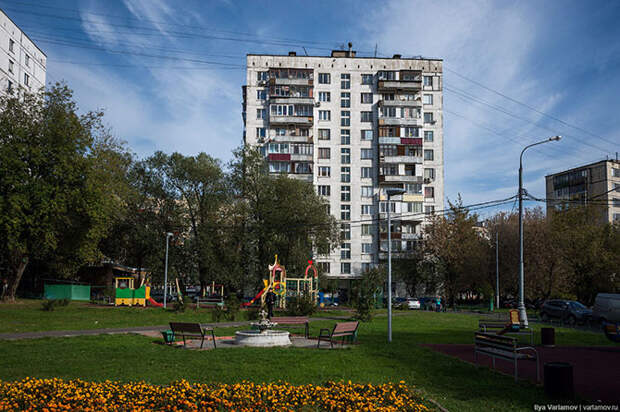 Прогулка по самому плохому району Москвы... Хорошая Капотня