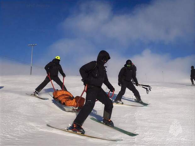 В Мурманской области завершились трехнедельные сборы Центра «Лидер» МЧС России по горной подготовке