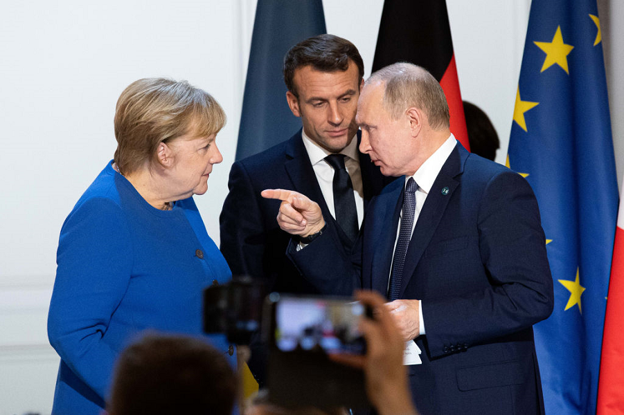 Путин, Макрон, Меркель.png Путин, Макрон, Меркель.png