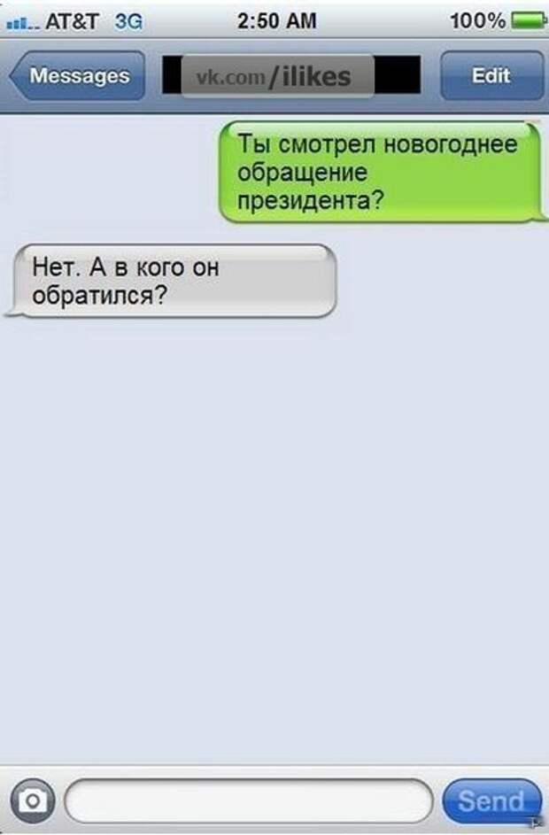 Новогодняя минутка юмора Новогодняя минутка юмора