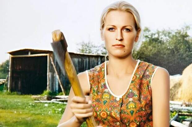 Ольга Егорова в фильме «Любить по-русски». Ольга Егорова в фильме «Любить по-русски».