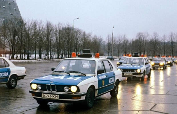 BMW - СССР
