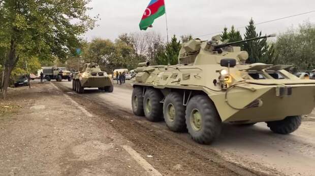 Азербайджанская армия вошла в Агдам