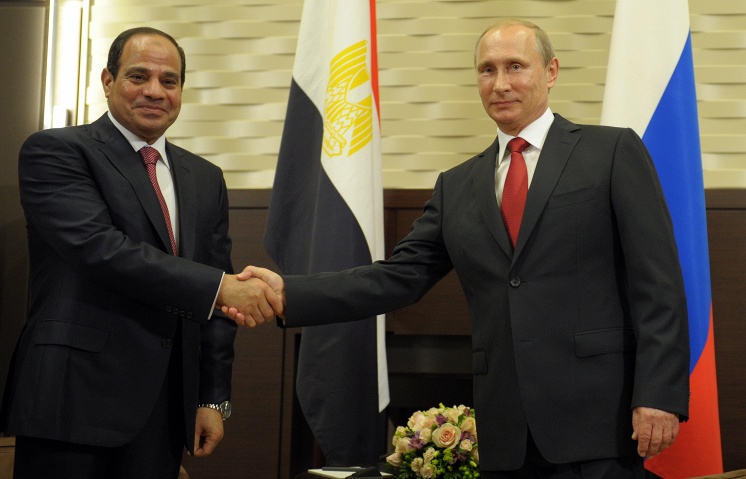 Интервью Владимира Путина египетской газете Al Ahram. Ключевые заявления