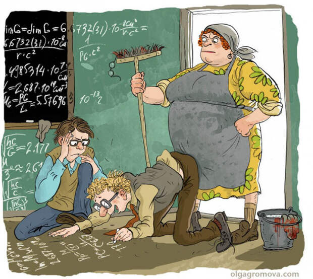 злободневные карикатуры о жизни