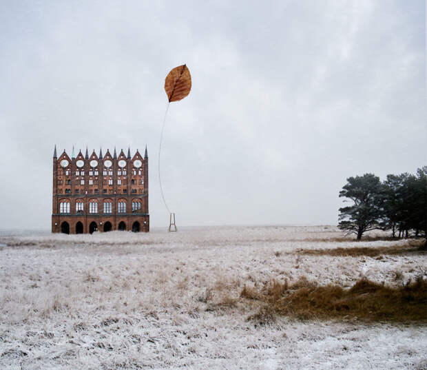 Сюрреалистическая архитектура от Matthias Jung