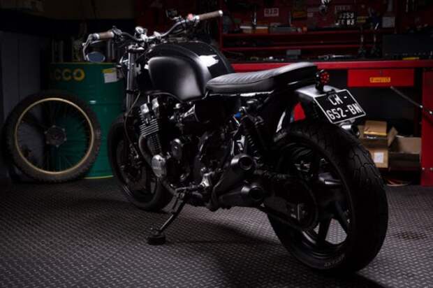 Jerikan-custom-honda-cb750-7 Кастом Honda CB750 от Jerikan Motorcycles