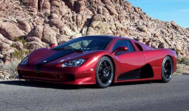 SSC Ultimate Aero
