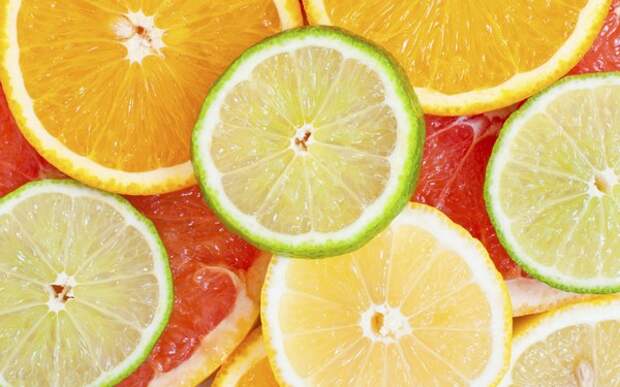 Mixed citrus fruit