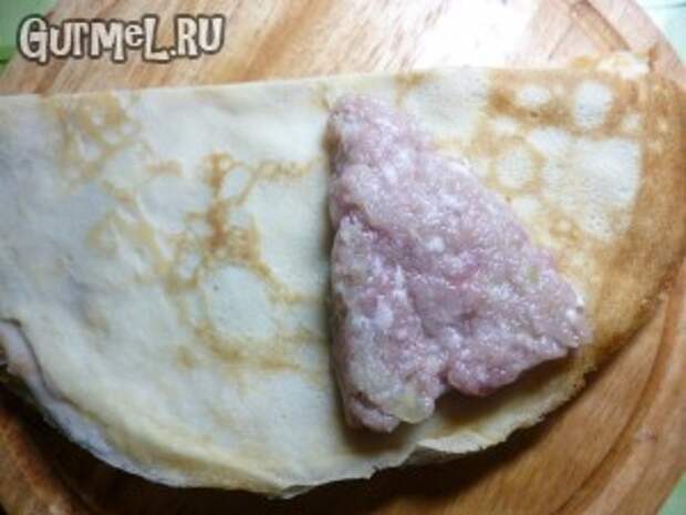 P1030446 300x225 Блинчики с мясом Оригинальные   Gurmel