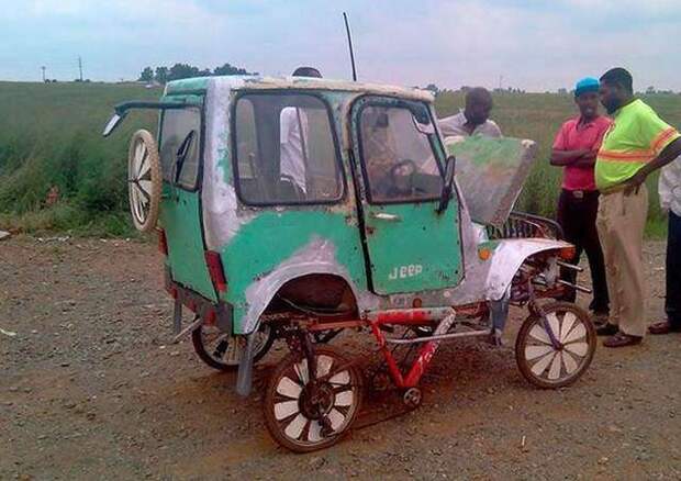 Автомобильные приколы Автомобильные приколы
