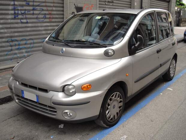 Fiat Multipla: автодизайн, уродливые автомобили