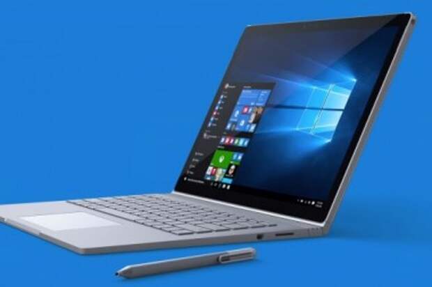 Microsoft выпустила свой первый ноутбук Surface Book