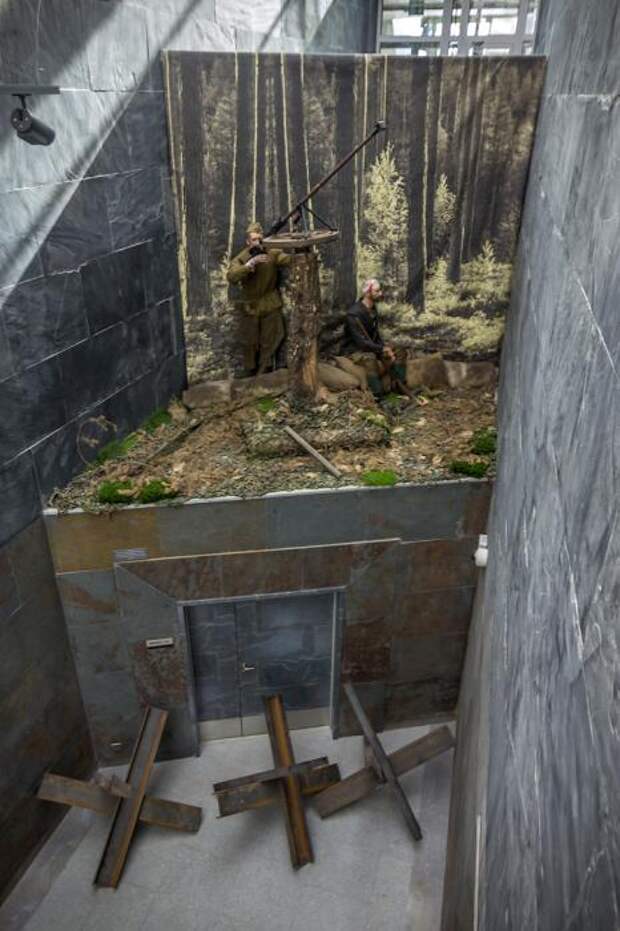 Новый военный музей в Минске