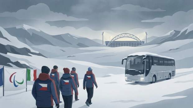 Чехия намерена бойкотировать церемонию открытия Паралимпиады в Италии из-за россиян